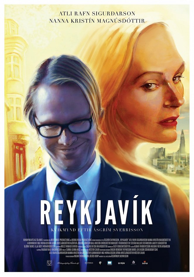 Reykjavík - Affiches