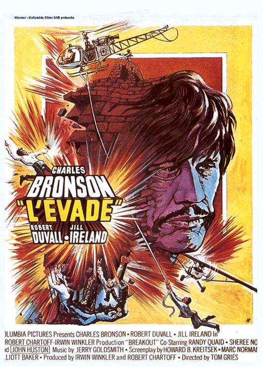 L'évadé - Affiches