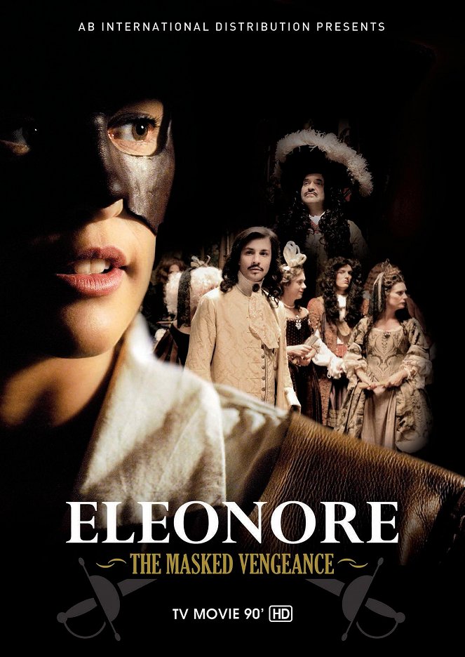 Eleonóra, maskovaná pomstiteľka - Plagáty