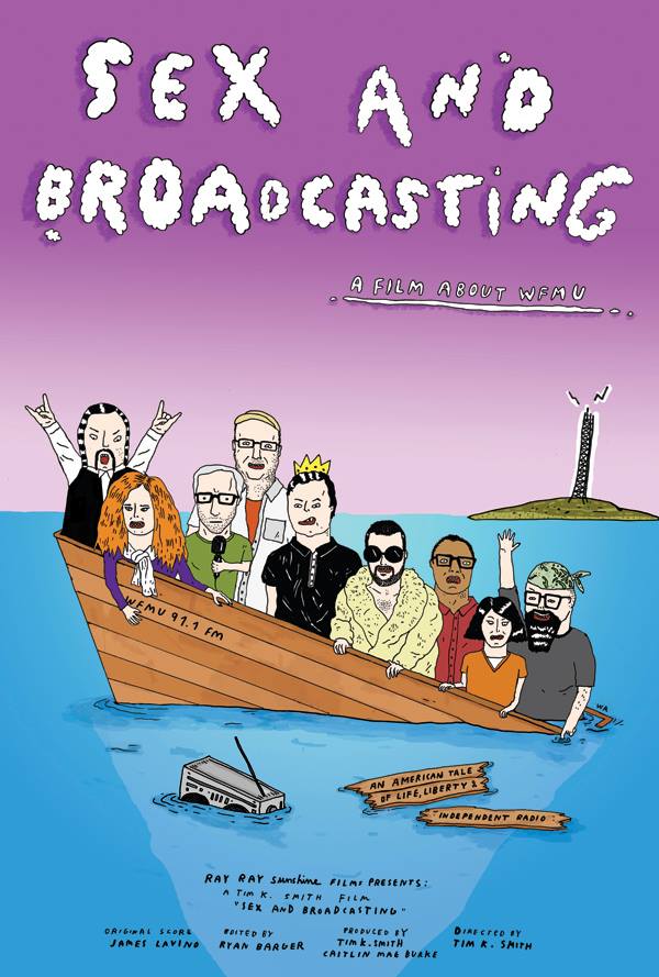 Sex and Broadcasting - Plakate