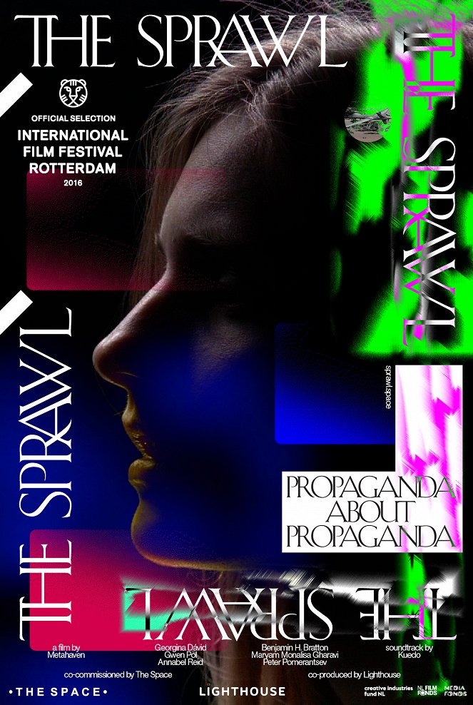 The Sprawl - Posters