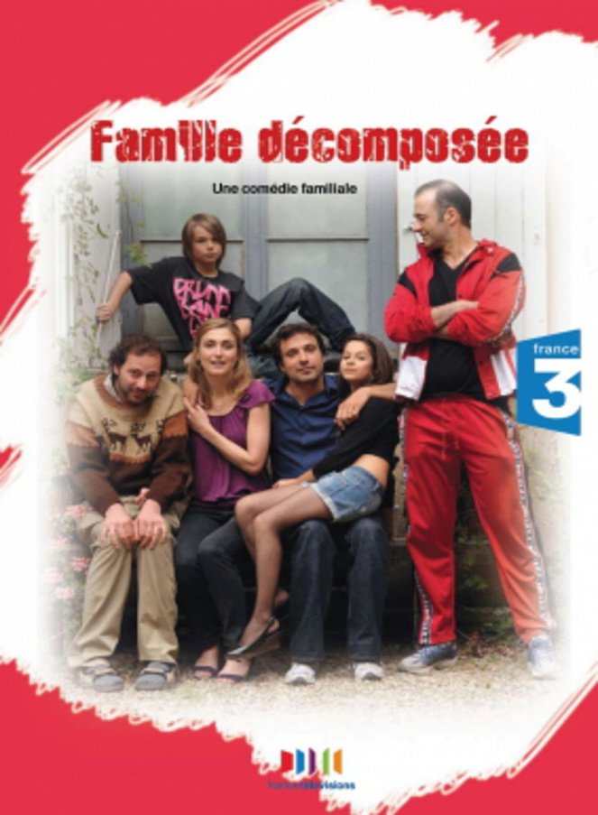 Famille décomposée - Plakate