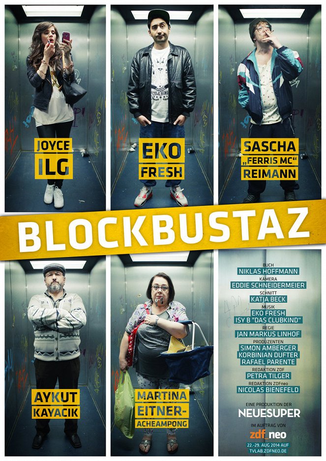 Blockbustaz - Plagáty