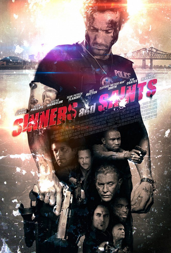 Sinners and Saints - Plakate
