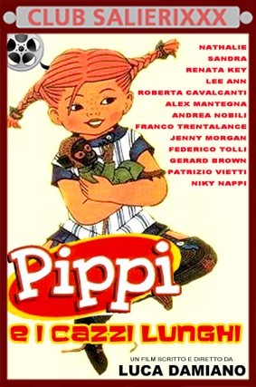 Pippi e i Cazzi Lunghi - Cartazes