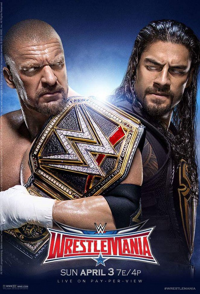 WrestleMania 32 - Posters