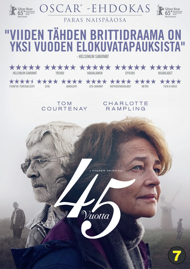 45 vuotta - Julisteet