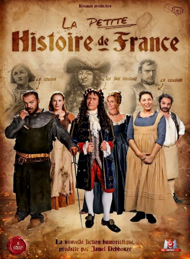 La Petite Histoire de France - Carteles
