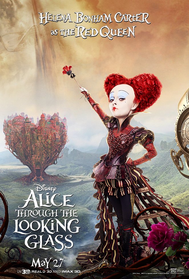 Alice im Wunderland 2: Hinter den Spiegeln - Plakate