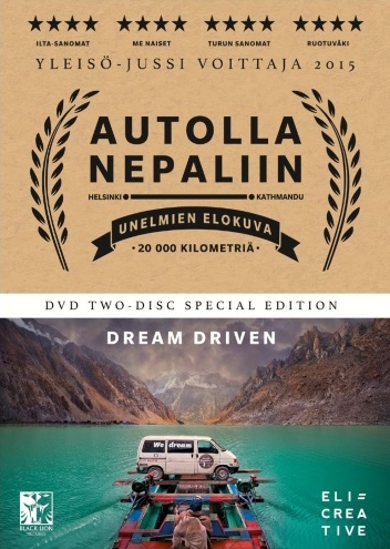 Autolla Nepaliin - Unelmien elokuva - Posters