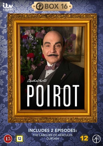 Agatha Christie's Poirot - Season 13 - Agatha Christie's Poirot - Esirippu. Poirotin viimeinen juttu - Julisteet