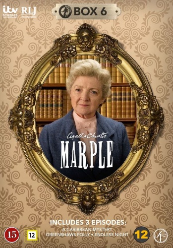 Agatha Christie's Marple - Lomahotellin murhat - Julisteet