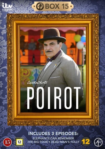 Agatha Christie's Poirot - Season 13 - Agatha Christie's Poirot - Neljä suurta - Julisteet