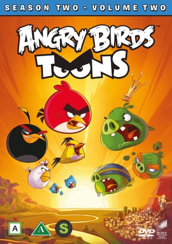 Angry Birds Toons - Carteles