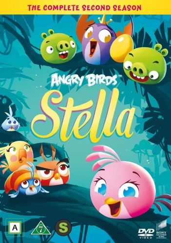 Angry Birds Stella - Carteles