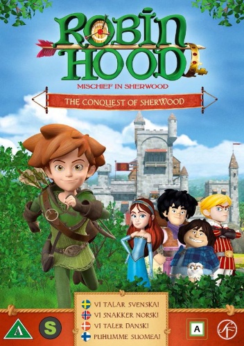 Nuori Robin Hood - Julisteet