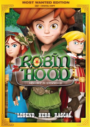 Robin Hood: Mischief in Sherwood - Posters
