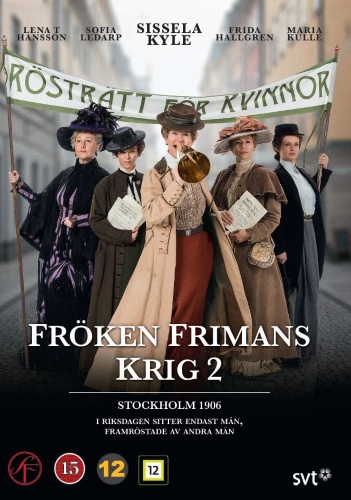 Fröken Frimans krig - Fröken Frimans krig - Season 2 - Posters