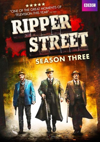 Ripper Street - Ripper Street - Season 3 - Julisteet