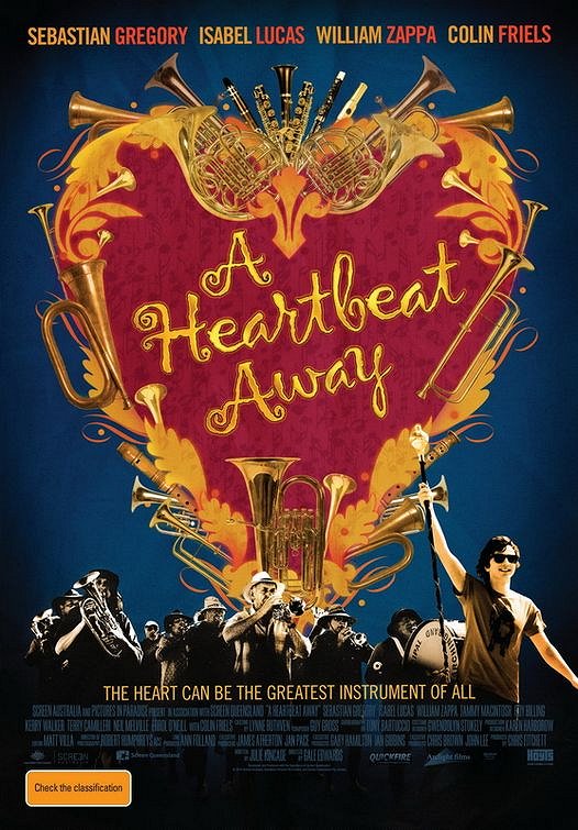 A Heartbeat Away - Plakate