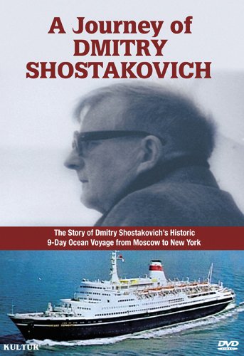 A Journey of Dmitry Shostakovich - Plakaty