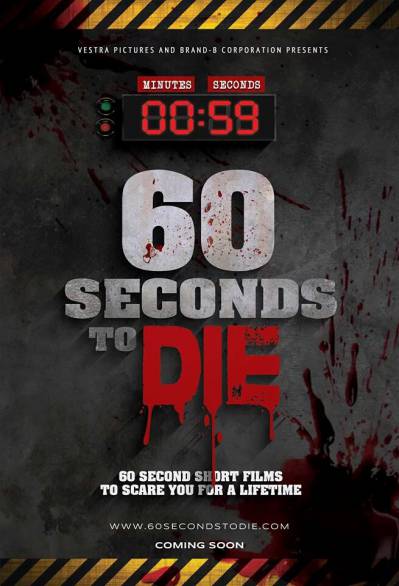 60 Seconds to Die - Julisteet