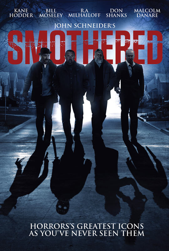 Smothered - Affiches
