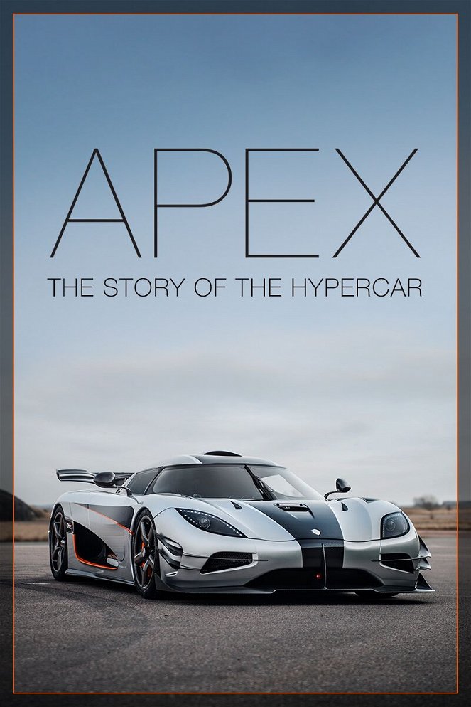 Apex: The Story of the Hypercar - Plakate