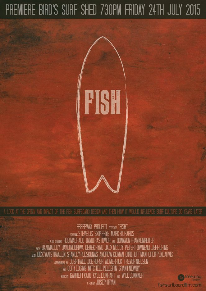Fish: The Movie - Julisteet