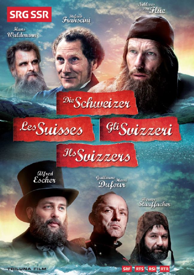 Die Schweizer - Les Suisses - Gli Svizzeri - Ils Svizzers - Affiches