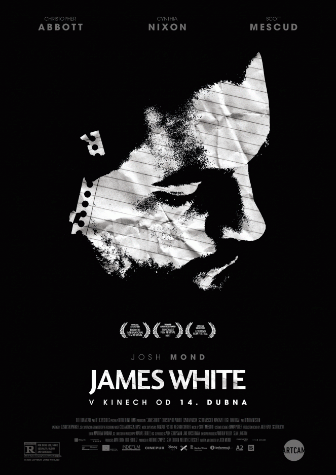James White - Plakáty