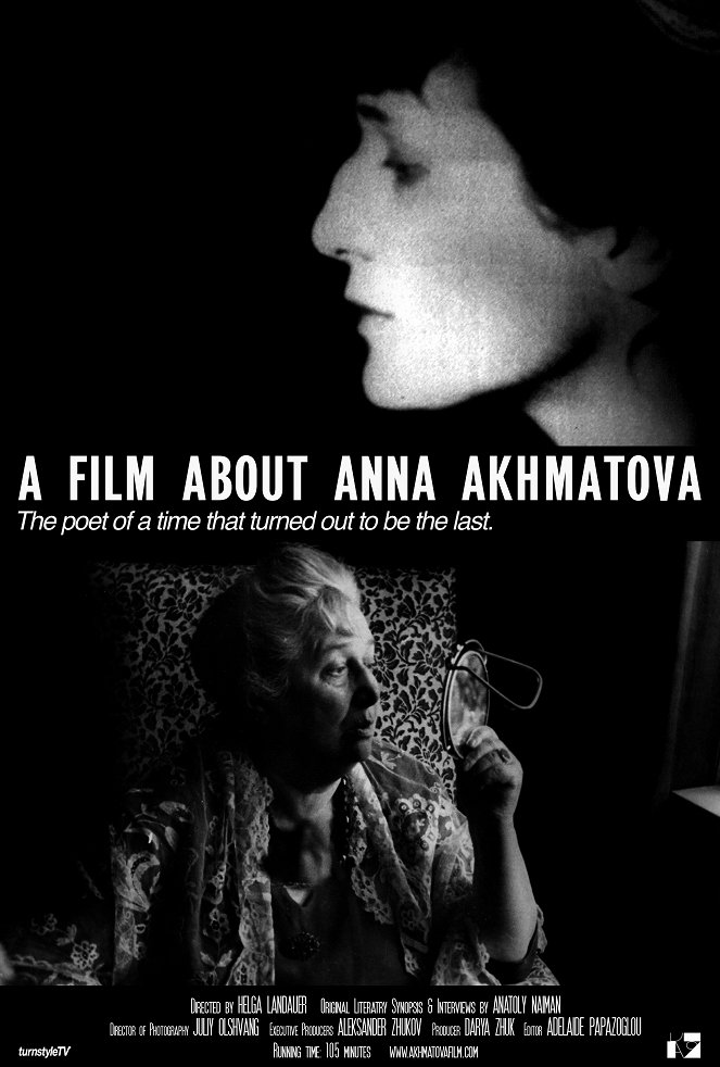 A Film About Anna Akhmatova - Plagáty