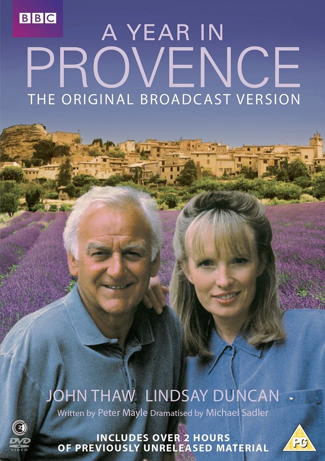 A Year in Provence - Plakátok