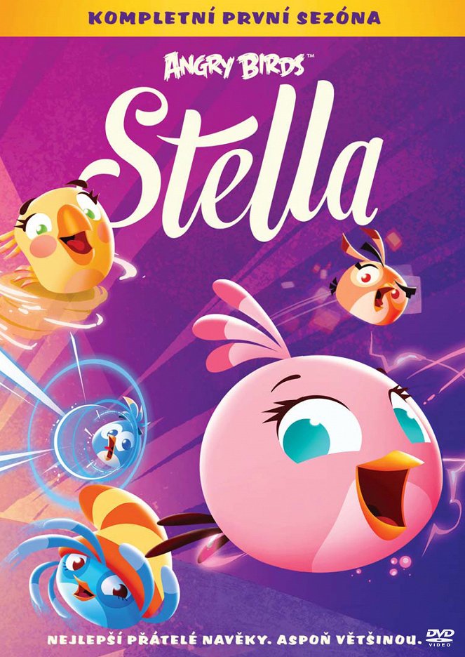 Angry Birds Stella - Plakáty
