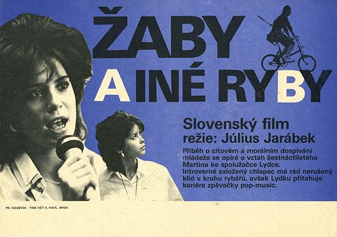 Žaby a iné ryby - Posters
