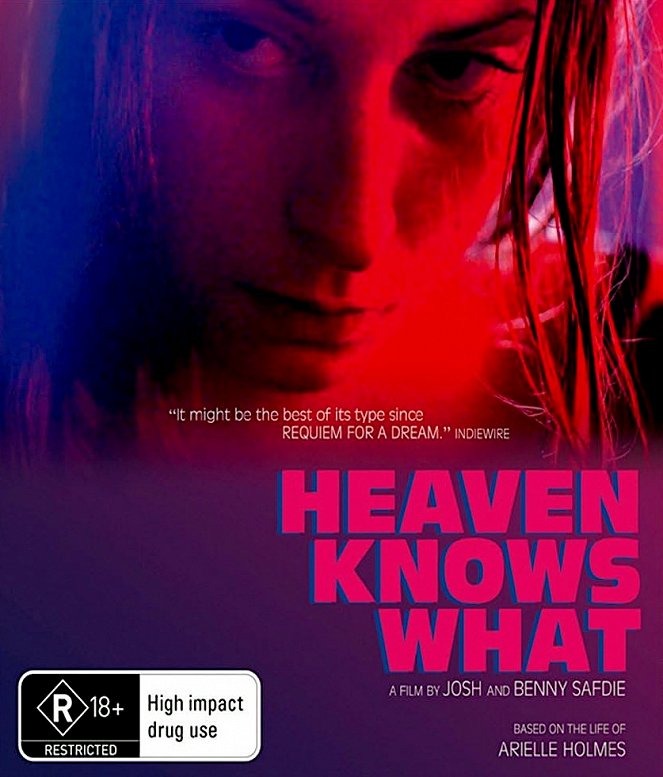 Heaven Knows What - Posters