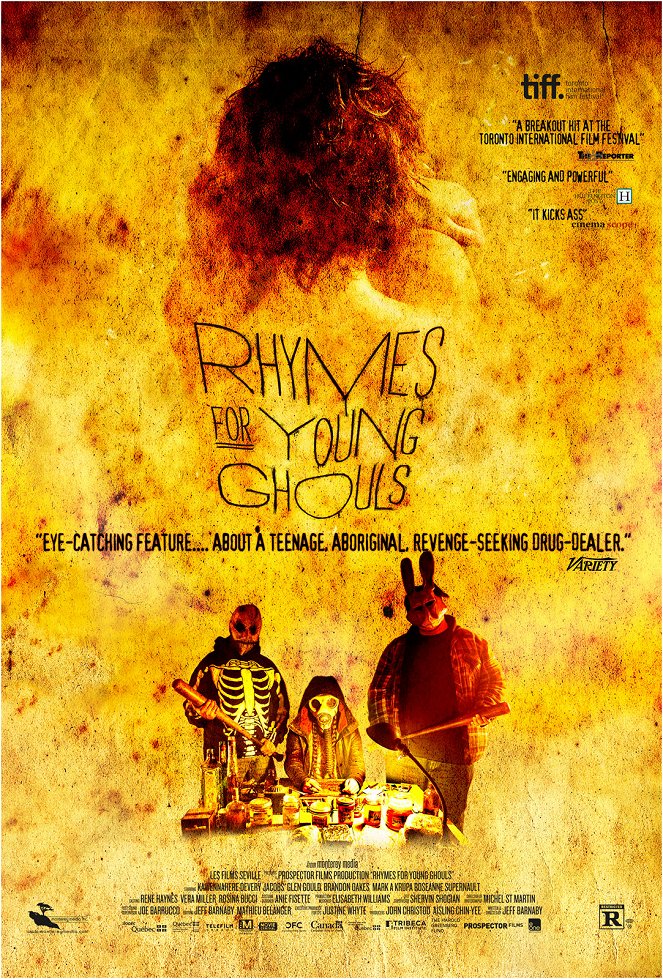 Rhymes for Young Ghouls - Posters