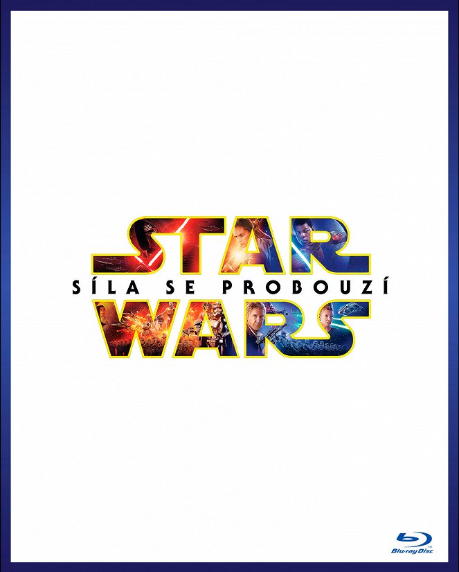 Star Wars: Síla se probouzí - Plakáty