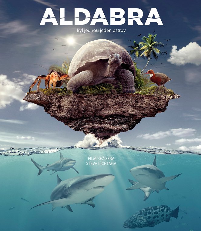 Aldabra: Byl jednou jeden ostrov - Julisteet