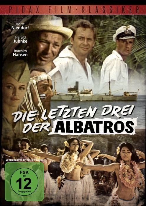 Die letzten Drei der Albatros - Plakate