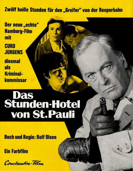 Das Stundenhotel von St. Pauli - Plakate
