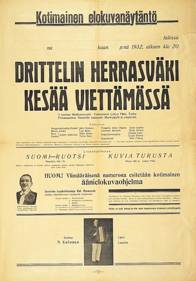 Kihlauskylpylä - Plakate