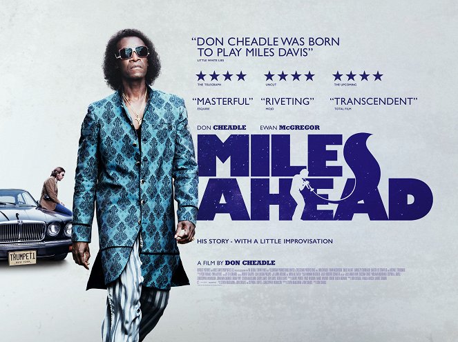 Miles Ahead - Posters
