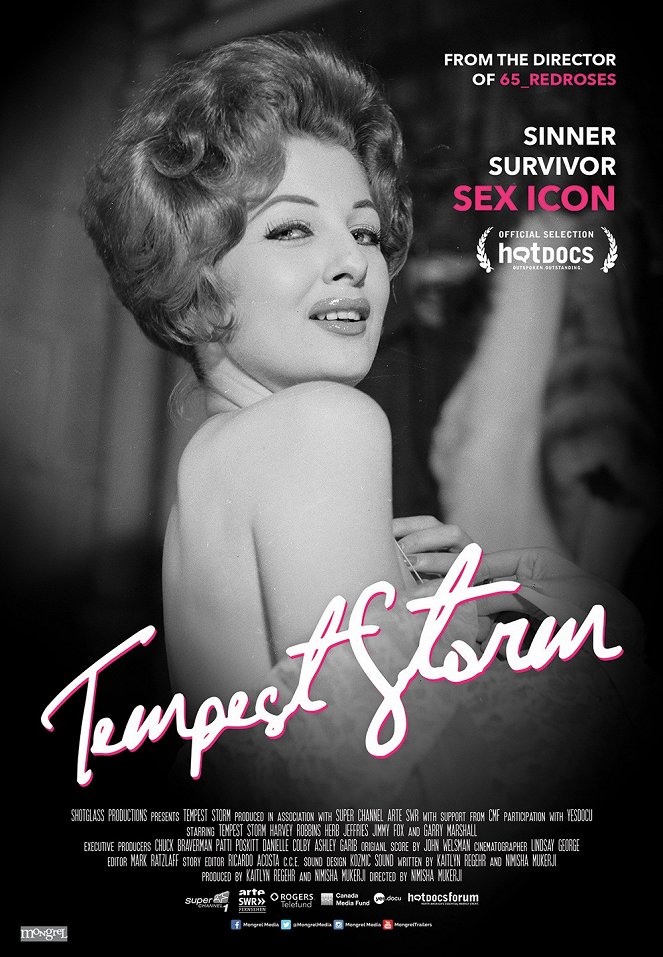 Tempest Storm - Königin der Burlesque - Plakate