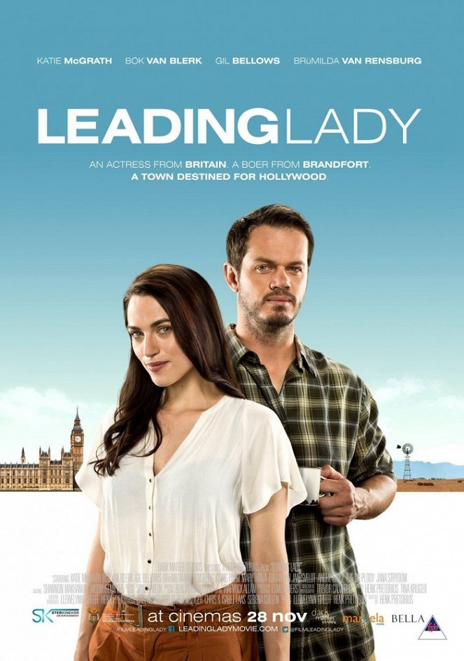 Leading Lady - Affiches