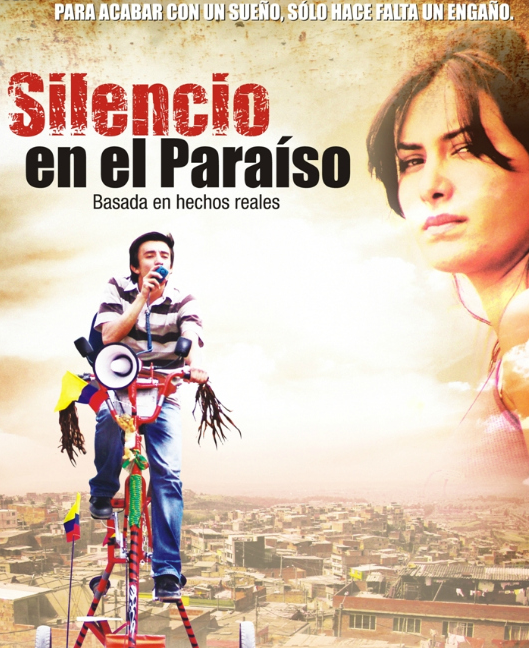 Silence in Paradise - Posters