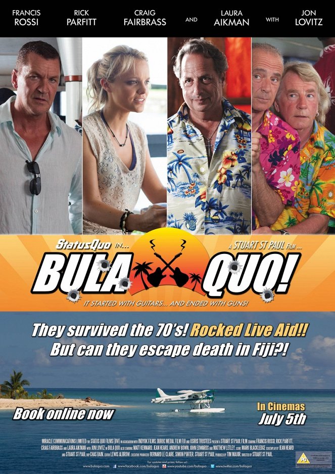 Bula Quo! - Plakate