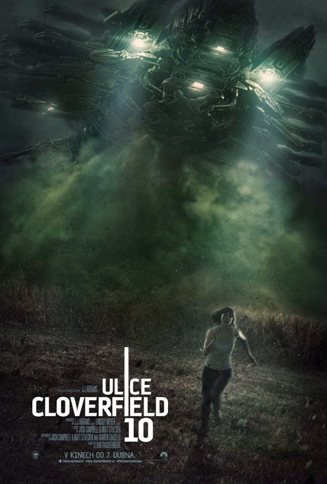 Ulice Cloverfield 10 - Plakáty