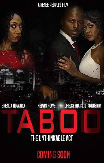 Taboo-The Unthinkable Act - Carteles