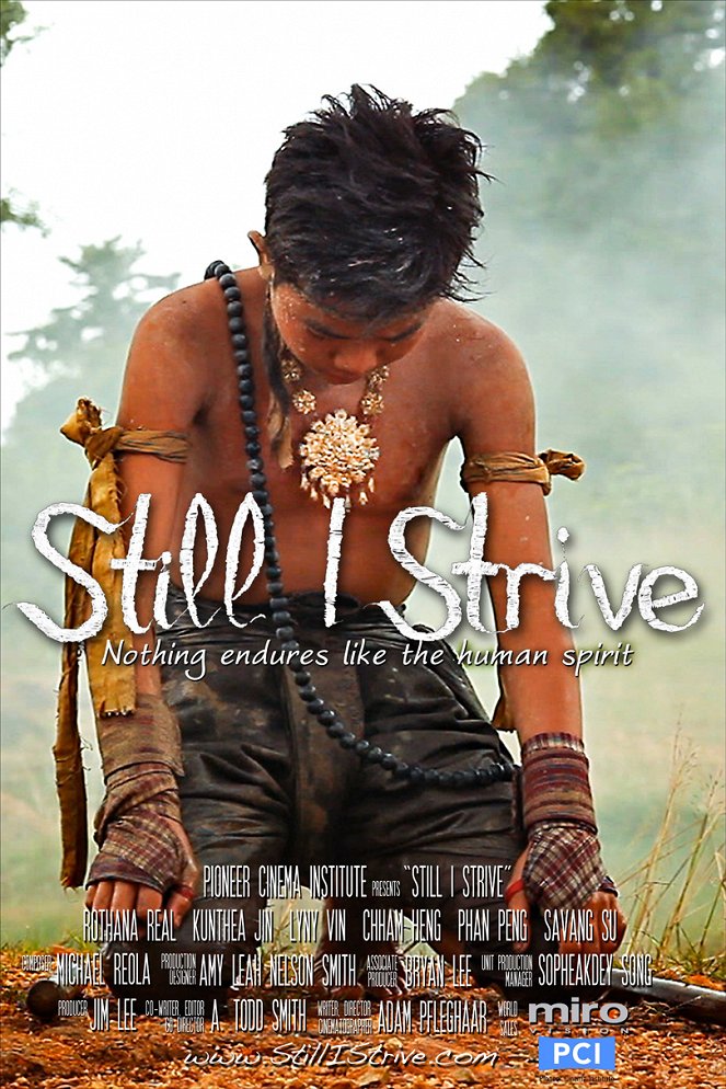 Still I Strive - Plagáty